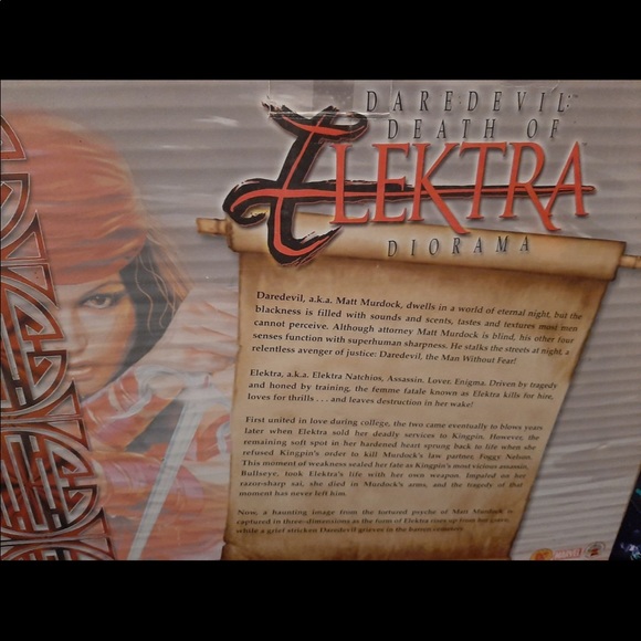 Death of Elektra Diorama Statue - Picture 4 of 7